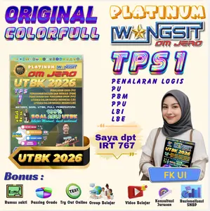 (UTBK 2026) Paket Buku Wangsit Om Jero EDISI SATUAN TPS UTBK 2026