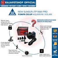 Gambar NEW SUNSUN JTP 9000 PRO SUBMERSIBLE WATER PUMP POMPA KOLAM AQUARIUM dari Rajapetshop Official Kota Surabaya 3 Tokopedia