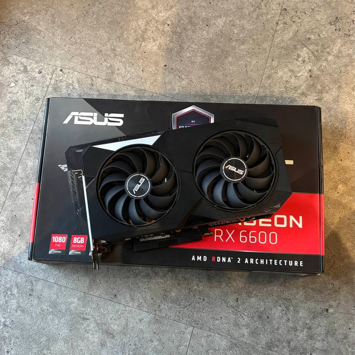 Jual ASUS RADEON RX 6600 DUAL OC 8GB GDDR6 VGA CARD - Jakarta Pusat ...