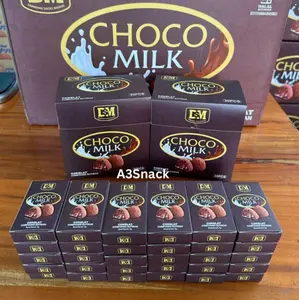 Choco Milk Coklat Compound butiran 1 kotak ada 30 pack kecil isi 3 pcs cokelat premium