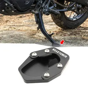 Fit For Royal Enfield Himalayan 450 Himalayan450 2024 2025 Motorcycle Accessories Kickstand Foot Side Stand Extension Pad