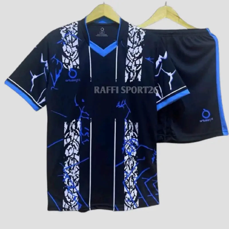 Setelan Jersey futsal sepakbola voly badminton pria dan wanita unisex Dewasa terbaru 5