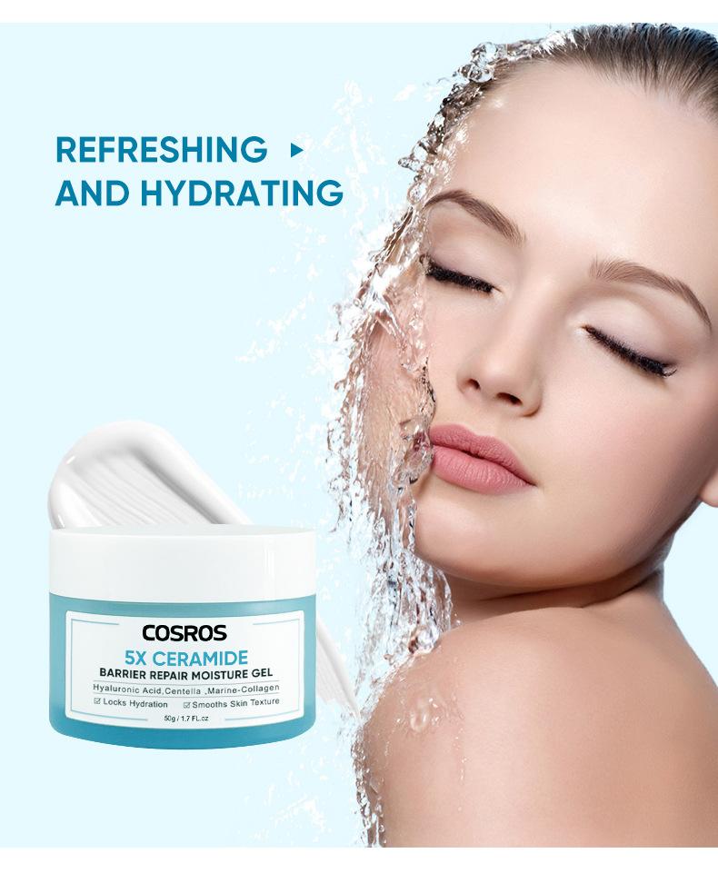 Product Introduction of Penyelesaian Pengelupasan Serum, COSROS, 12% AHA BHA PHA LHA, 30ml, Pemutihan, Pelembap, Ceramide, Pelembap, Niacinamide, Gel Pencerah, Bintik Gelap, Retinol, Krim Malam, 50g, Topeng Lumpur Pembersih Mugwort, 55g 7