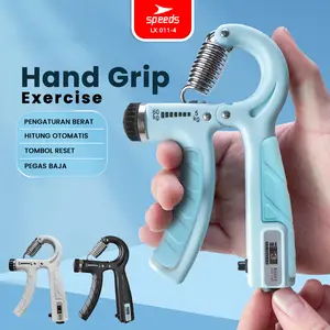 SPEEDS Hand Grip 5-60kg  Kekuatan Tangan Berat Stregthener Alat Latihan Cengkeraman Tangan Portabel 011-4