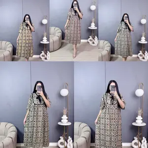 DASTER WANITA BUSUI VIRAL DASTER RAYON LD 120 MOTIF TERBARU BEST SELLER