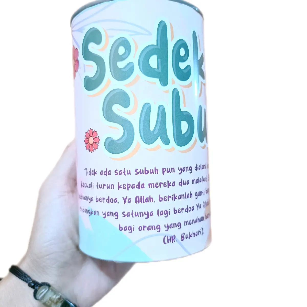 CELENGAN SEDEKAH SUBUH (S) 14cmx8,5cm
