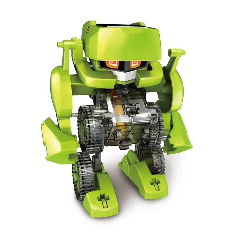 Mainan Edukasi 4 in 1 Solar Robot Kit / Solar Toys 4 in 1 7