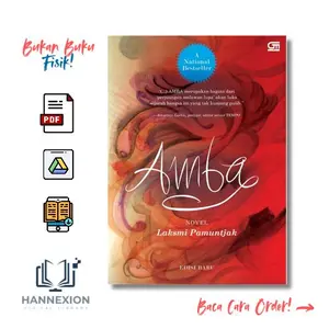 Buku Amba - Laksmi Pamuntjak (Bahasa Indonesia)