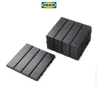 Gambar IKEA RUNNEN Decking Tile Bongkar Pasang Abu-Abu Tua 0.81 m² Isi 9Pcs - Tidak Dirakit dari IKEA Indonesia Kota Administrasi Jakarta Timur 2 Tokopedia