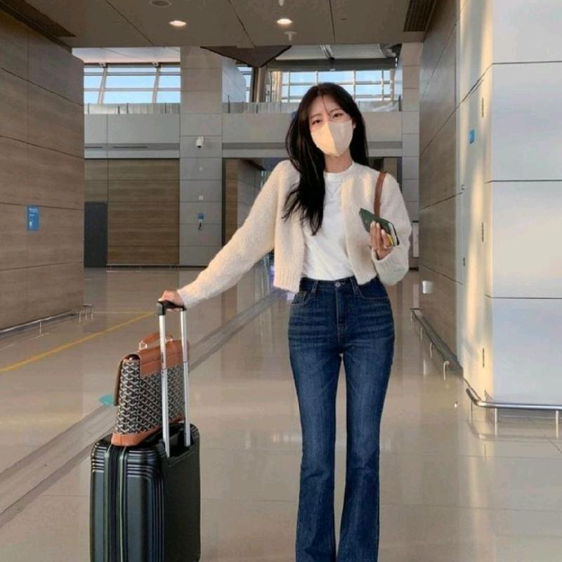 Celana cutbray wanita jumbo premium -Celana jeans cutbray jumbo-Highwaist cutbray jeans jumbo Polos. Panjang Stretch Cewek 7