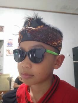 Product Review of Ikat / Iket Kepala Pangsi Sunda Batik Anak / Dewasa All Size from a**7 0