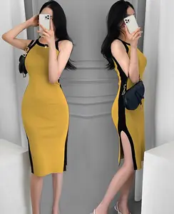 ZRS Dress Rajut Sydney Ld 90 - 100 cm P 110 cm B 250 gr Cotton Polyester #4520