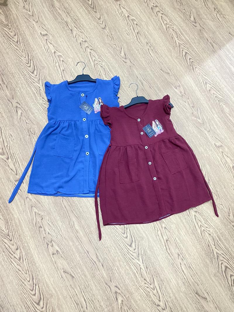 Product Introduction of Dress rok baju anak perempuan adem gemoy gemes 2 3 4 tahun paud tk 2