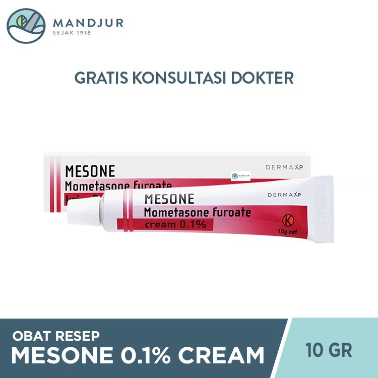 Mesone 0.1% Cream Tube 5 Gram
