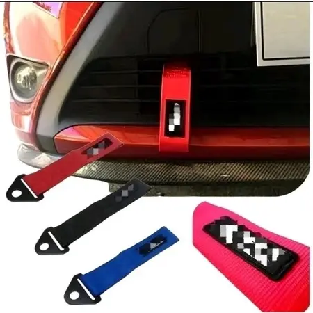 Towing Strap Mobil Universal  Style Racing Tali Kain Derek Mobil