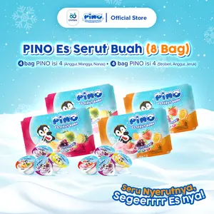 Pino Paket 55 Ribu Dapet 8 Bag - Es Serut Buah