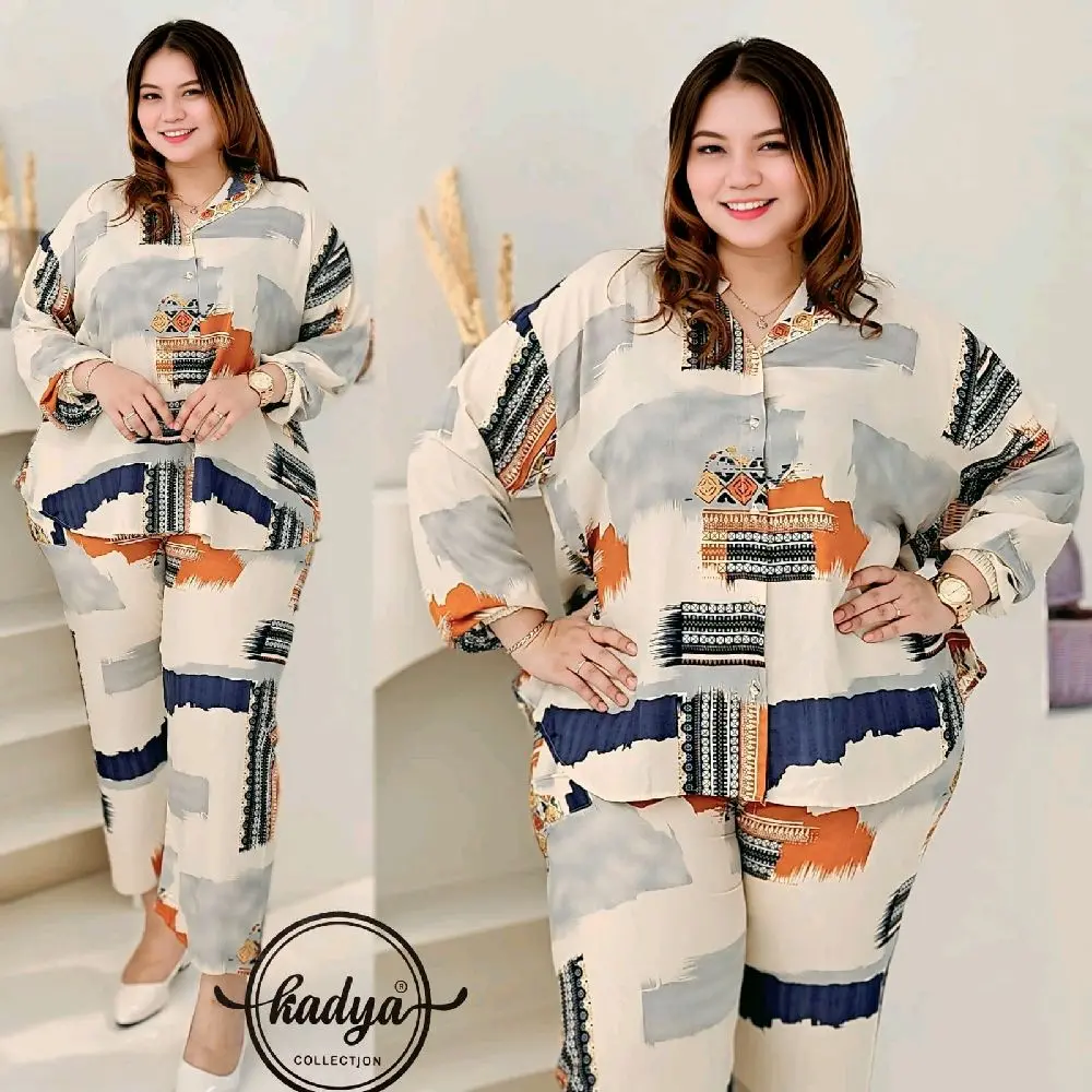 ONE SET JUMBO XXL XXXL XXXL SETELAN JUMBO LD 120 LD 130 LD 140 CM