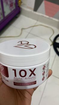 Product Review of 【AFF 8%】AFTERMYSKIN - 1 PCS HB Whitening Body Cream Alpha Arbutin Chromabright Niacinamide 10% Super Brightening Afterskin After Skin Official Original by Andhitairianto BPOM from T**i 0