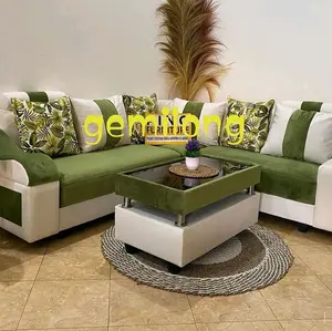 Sofa L Minimalis Modern + meja murah ga nguras kantong sofa sangat empuk elegan mewah n