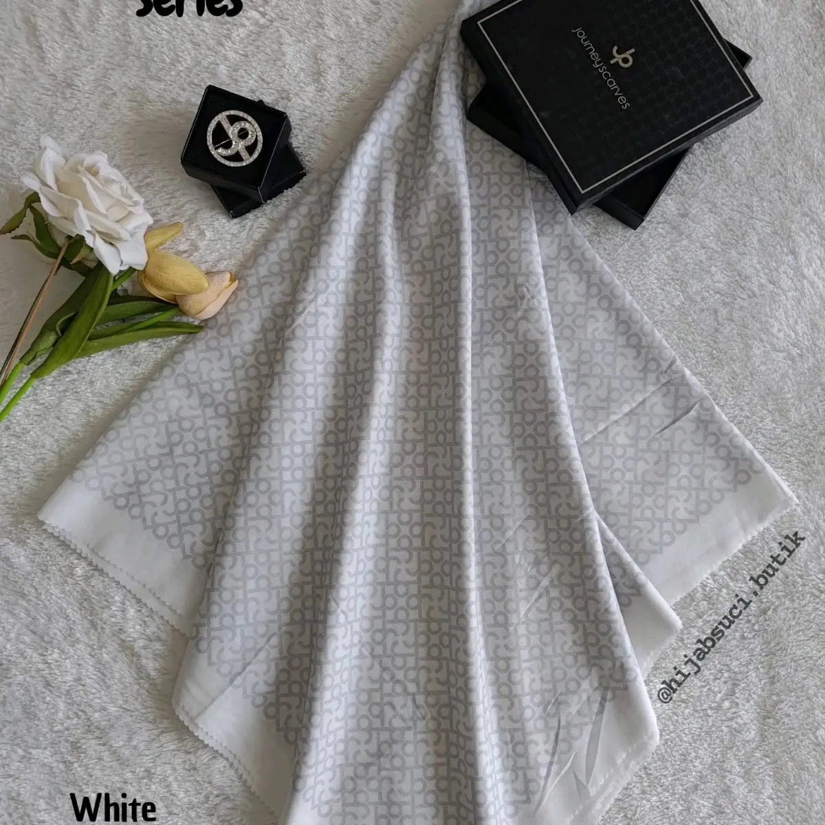 MINI LOGO SERIES BY JOURNEY SCARVES ORIGINAL