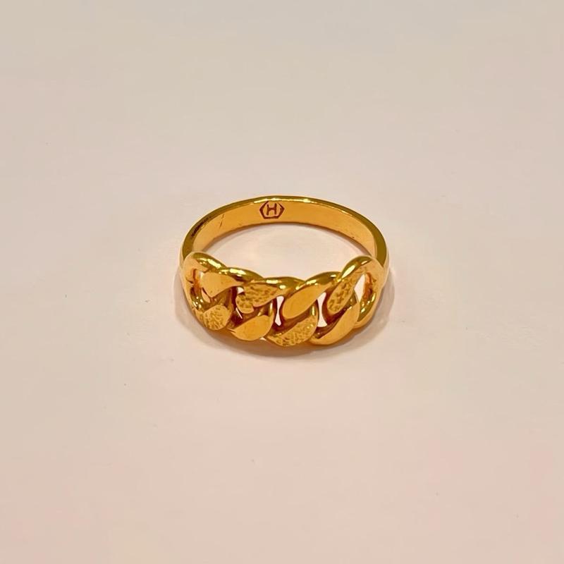 TheAuthenticH • Cincin Ulir Rantai • Berat 1gr dan 2gr 1