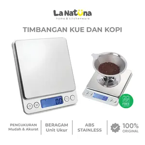 Timbangan Mini Digital Kopi Emas Bumbu Dapur / Scale 3KG 0,19 Akurat