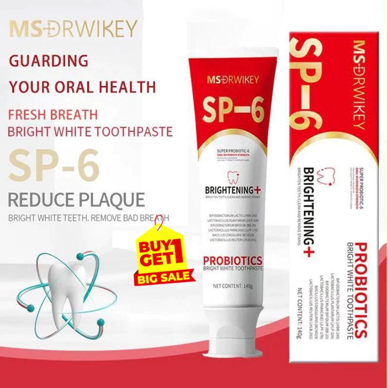 SP6 TOOTHPASTE Super Probiotic-6 Toothpaste with 6 Probiotic - TikTok ...