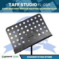 Gambar FL-05R Stand Teks Lagu Partitur Sheet Musik 180 Derajat Adjustable FL-05R - Stand Book FL05R Stand Lipat FL 05R dari SoundStation Store Kota Tangerang Selatan 2 Tokopedia
