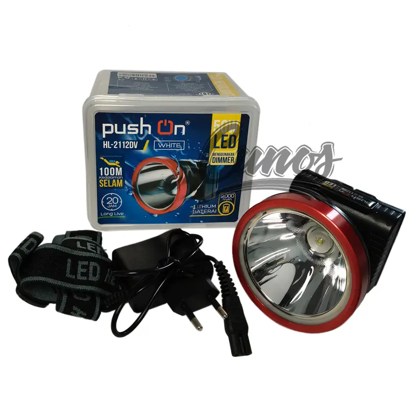 Senter Kepala Selam 50 Watt Push On HL-2112DV Dimmer 0