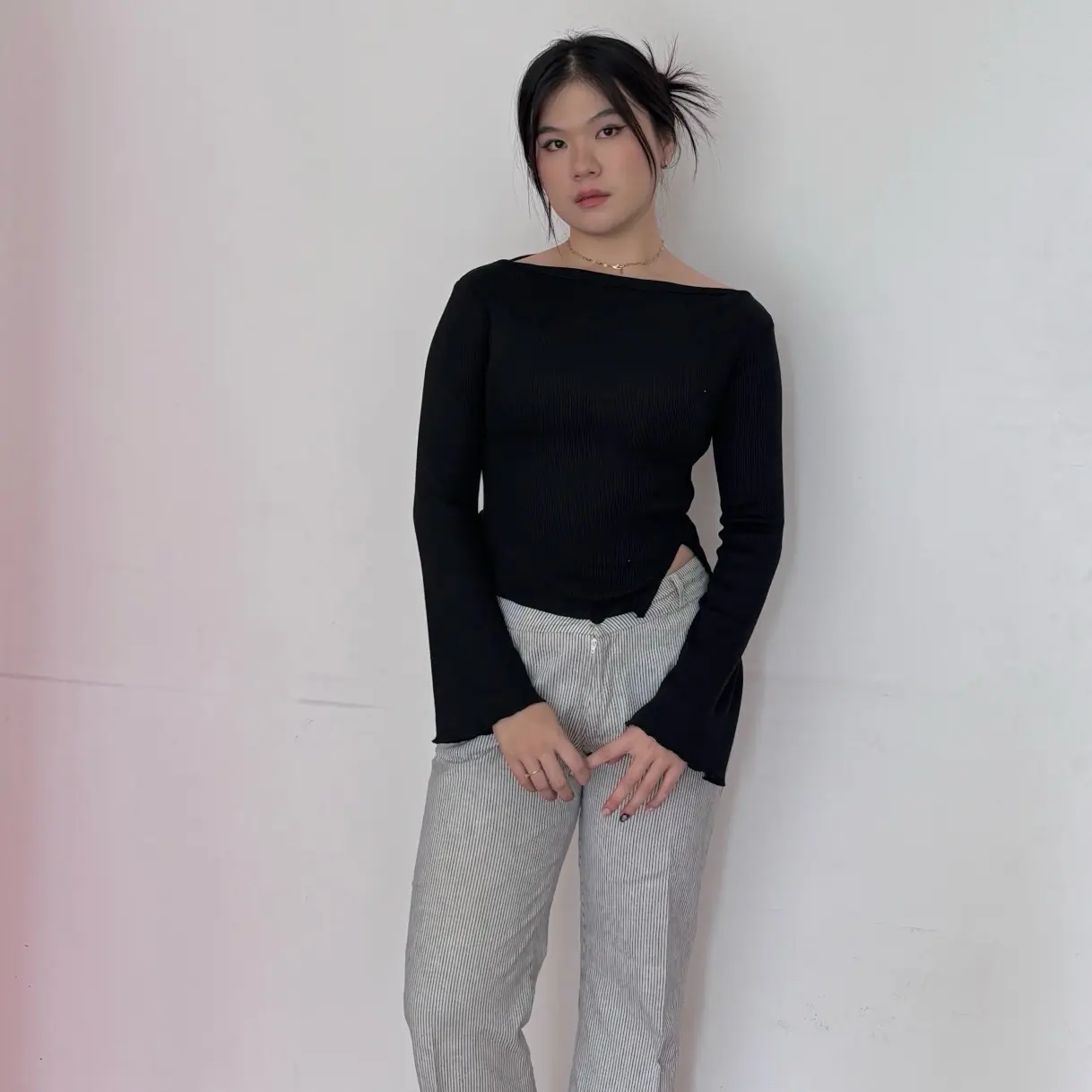 Pongo Knit Top •  EVARE STUDIO౨ৎ