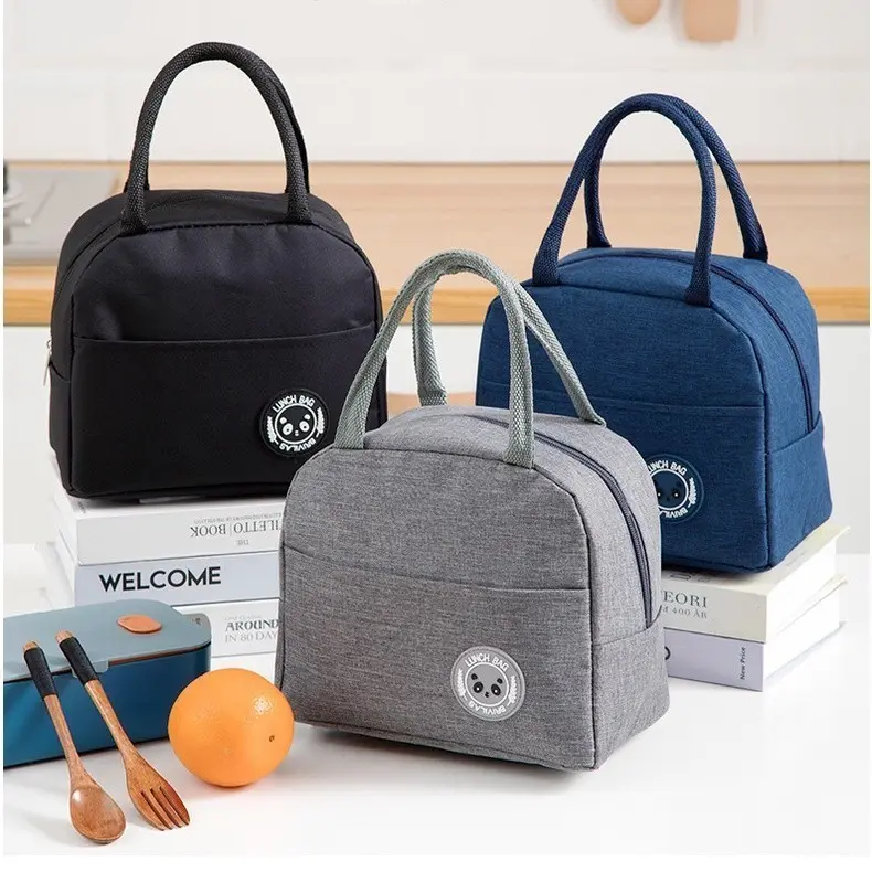 TAS BEKAL MAKAN SIANG UKURAN STANDARD COOLER BAG Makanan