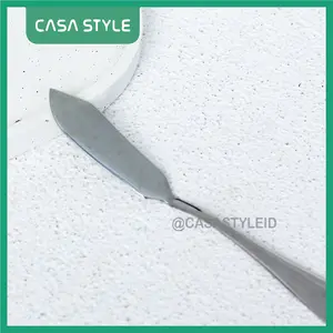 (CASA) Pisau Oles Butter / Pisau Selai Mentega / Spatula Cream Stainless Steel
