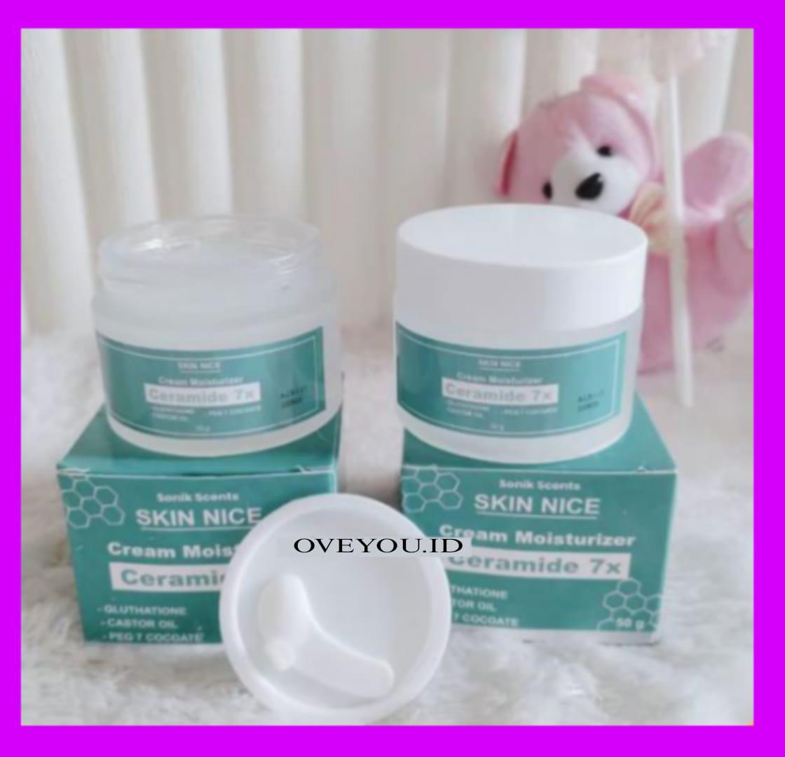 1 pc Skin nice 7x ceramide moisturizer gel ready 50gr & 30gr 1 pc Skin nice 7x ceramide moisturizer gel ready 50gr & 30gr