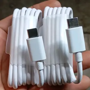 kabel Data Relmi tipe C model 33W ORIGINAL 100% Cable Casan C53 C55 Nfc USB TYPE C