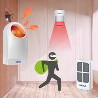 Gambar KERUI REMOTE GSM ALARM SYSTEM RUMAH TOKO KANTOR dari Asyam Weiseman Kab. Bekasi 2 Tokopedia