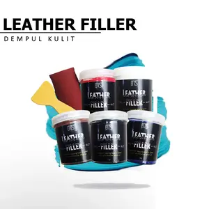 Dempul Kulit / Leather Filler / Dempul Sepatu Kulit atau Kulit Sintetis / Dempul Tas Kulit / Jok / Sofa /Dompet / Topi - Penambal Kulit Retak