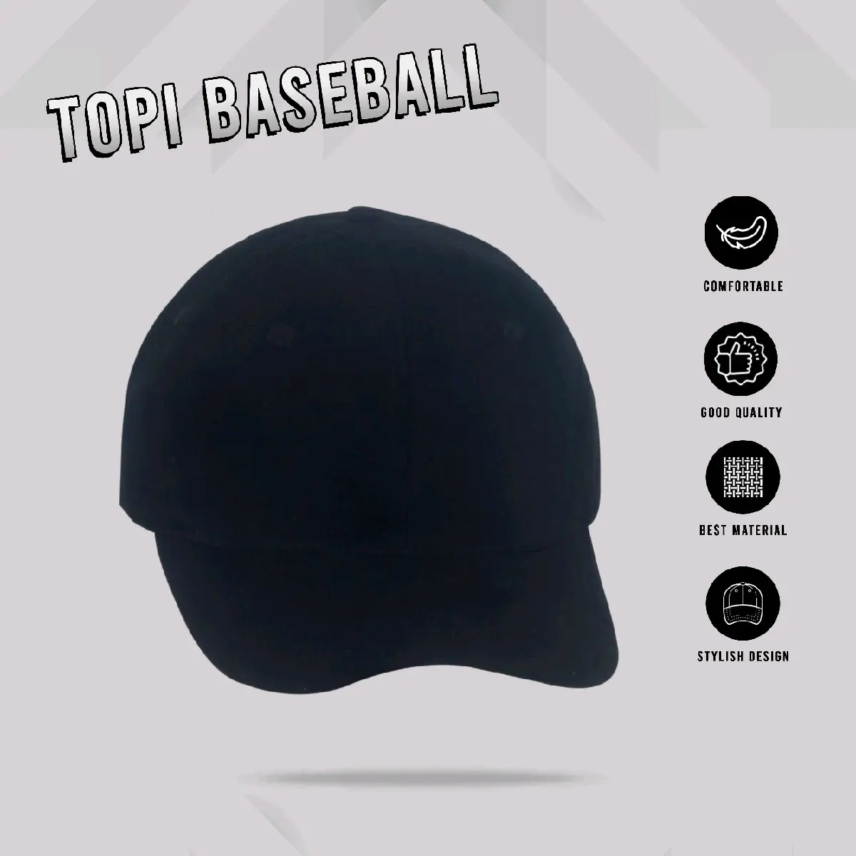 Topi Casual Pria Autoomic GM 623 - Model Terbaru