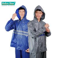 Gambar Jas Hujan Setelan Rama Jas Hujan Pria dan Wanita - Ralenstar - Biru Tua dari Ralen Star Official Shop Kab. Bandung Barat 1 Tokopedia