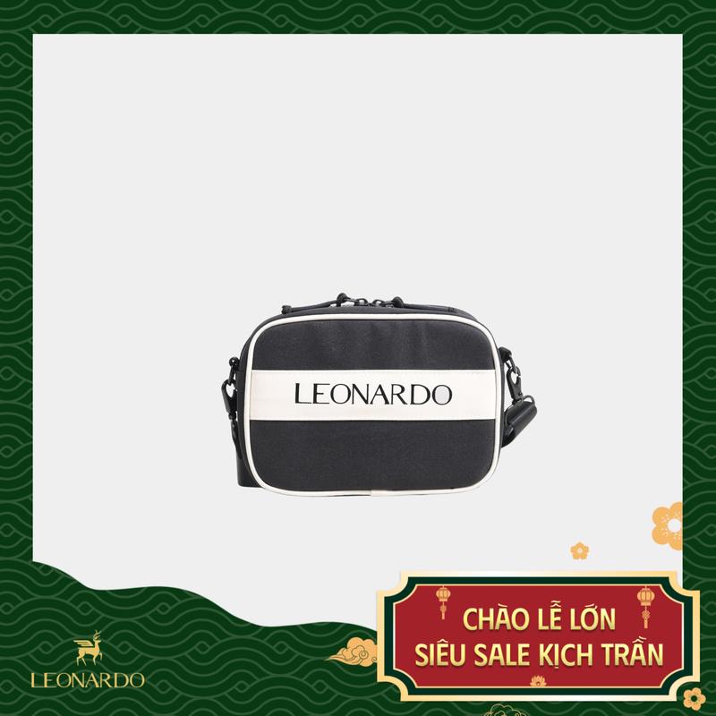 Túi Hộp Đeo Chéo nam nữ Vincenzo chất liệu vải 600 TPE cao cấp, bền bỉ - LEONARDO