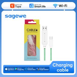 สายชาร์จข้อมูล, SAGEWE, สายชาร์จอเนกประสงค์, สำหรับอุปกรณ์ Android, สายเคเบิลข้อมูล