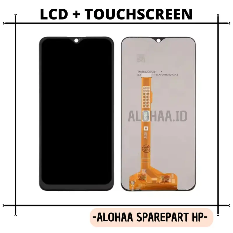 LCD V1V0 Y12 1904 / Y15 1901 / Y11 1906 / Y17 1902 / Y12I / Y3 FULLSET Golden Layar 1
