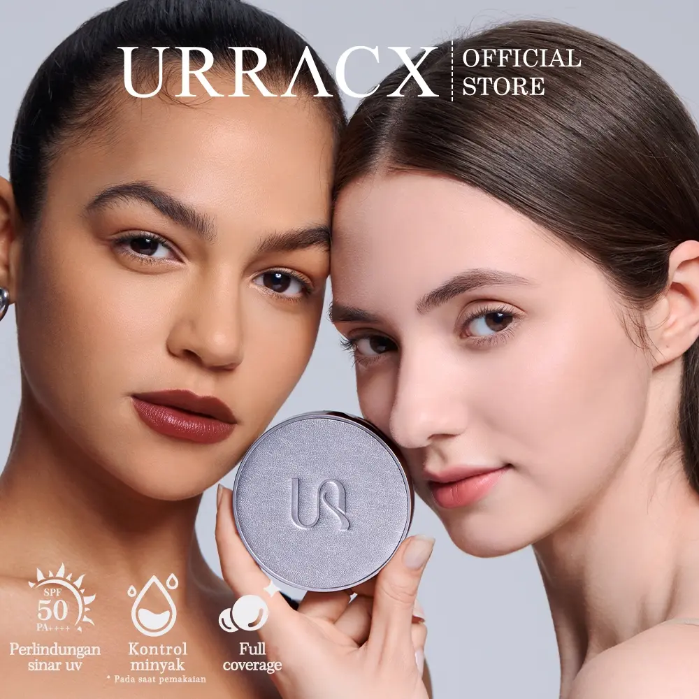 Urracx Brighten Cushion Control Matte Waterproof Sweatproof (SPF50 PA++++）