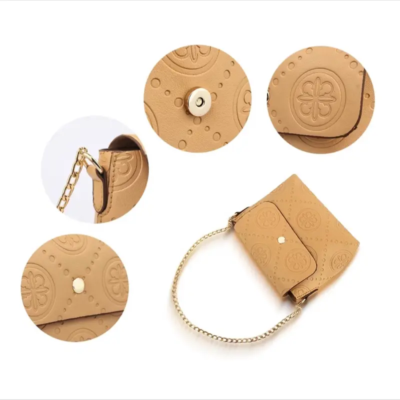 Tas wanita Les catino Sesa ch shoulder emb 4