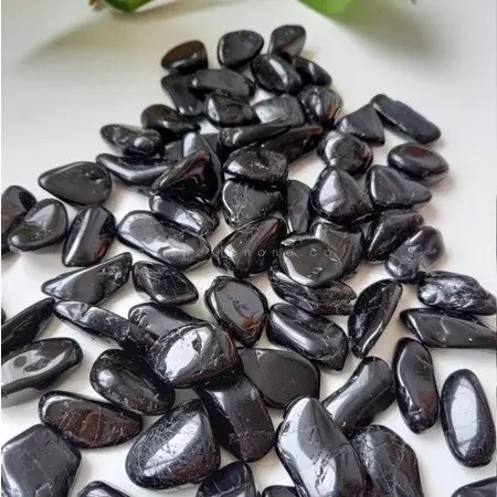 [Hello Nona Co.] Black Tourmaline Chips | 20g