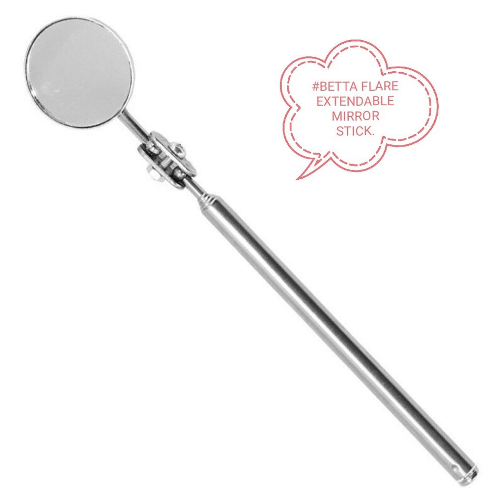 Betta Fish Flare Mirror Extendable Aquarium Akuarium Cermin Ikan