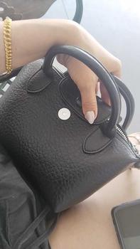 Product Review of New Niche Design Crossbody Small Bag Fashion All-Match Handbag Casual Shoulder Bucket Bag Women's Bag from w**6 0