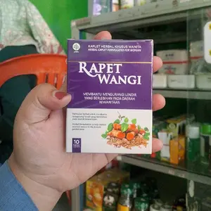 rapet wangi kaplet herbal khusus wanita