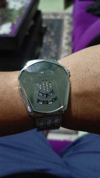 Product Review of DISKON  Evans Jayden Jam Tangan Pria 9953-1 Rantai Stainless Steel Analog Sapphire Glass Water Resistant 5ATM Watches Kaca from 🅚**🅤 0
