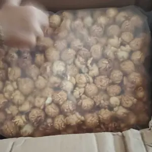 PopENjoy - [1 KG] POPCORN CARAMEL 2 x 500gr (1 kg) - Makanan Manis Crispy Camilan Popkron Snack Jagung Cemilan Food Instan Bumbu kriuk