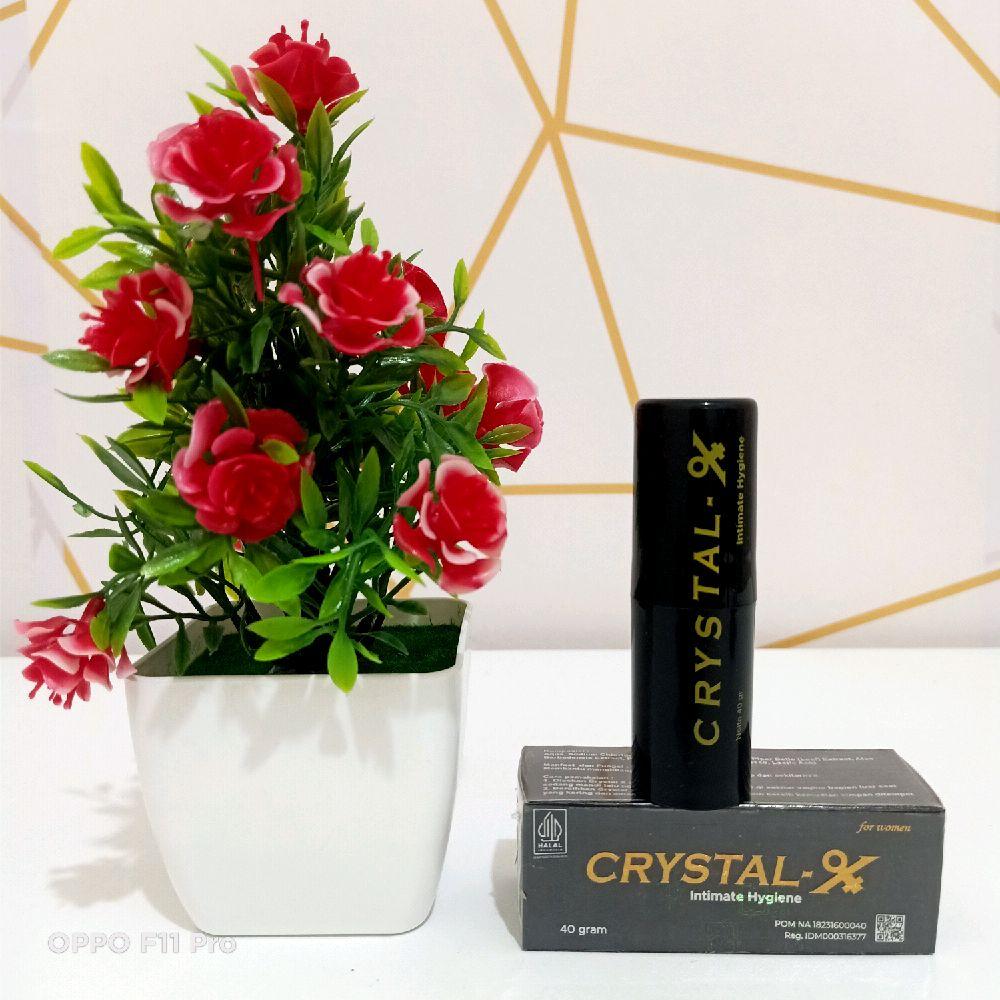crystal x nasa original kemasan baru 40 gram